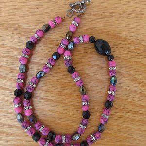 Handmade Bead Necklace